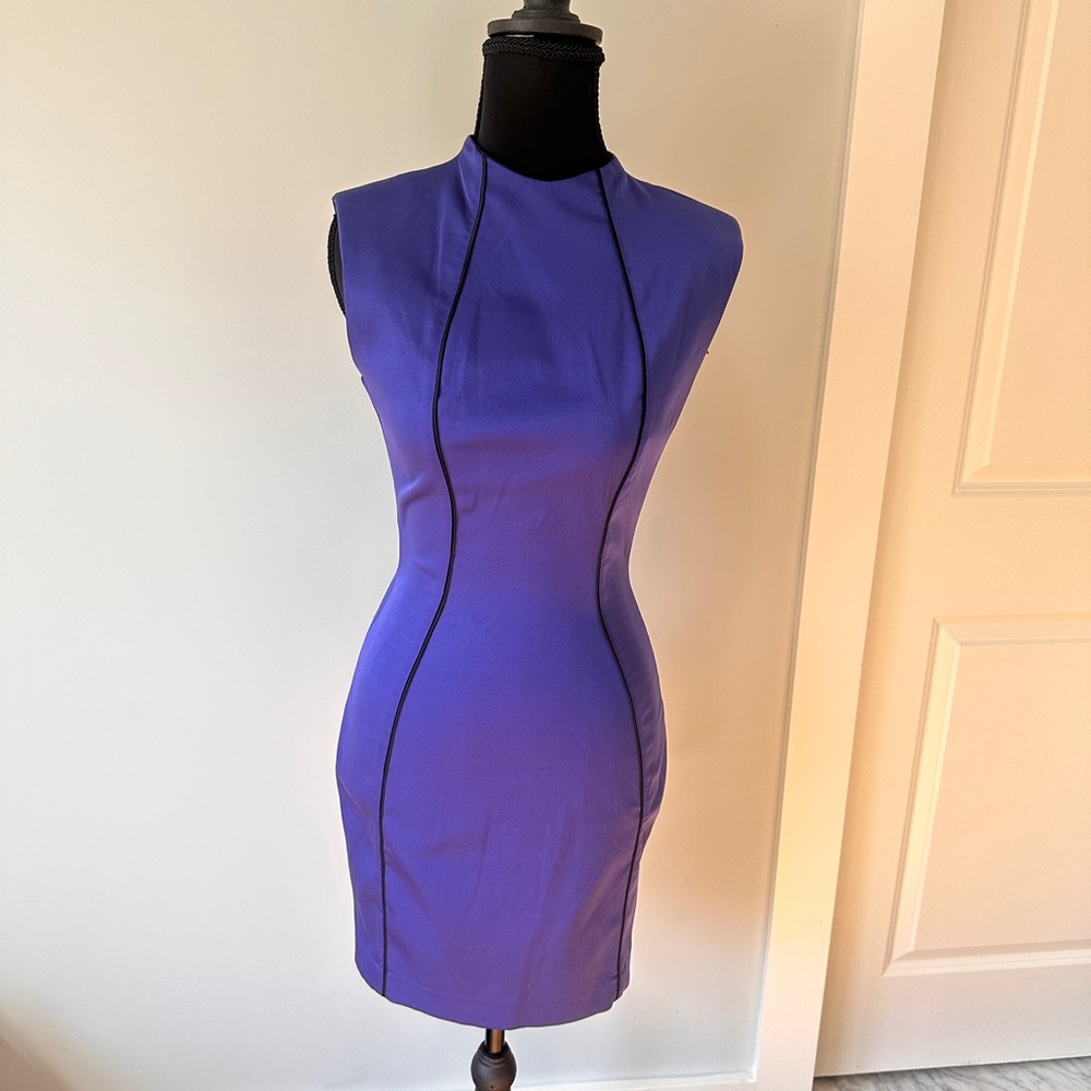 Forever 21 Vibrant Purple Mini Dress